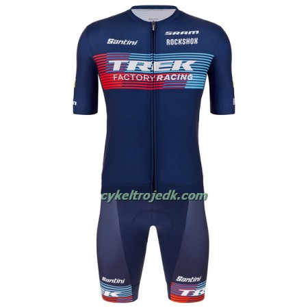 Cykeltøj + Cykelshorts 2023 Trek Factory Racing XC Mørkeblå